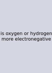 Is Oxygen Or Hydrogen More Electronegative