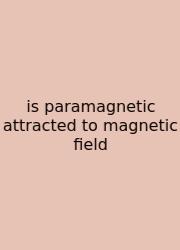 Is Paramagnetic Attracted To Magnetic Field