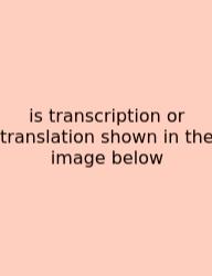 Is Transcription Or Translation Shown In The Image Below