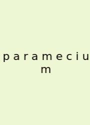 P A R A M E C I U M